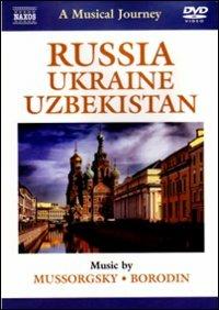 A Musical Journey: Russia, Ukraine & Uzbekistan (DVD) - DVD
