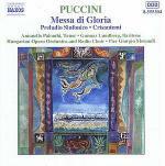 Messa di Gloria - Preludio sinfonico - Crisantemi - CD Audio di Giacomo Puccini