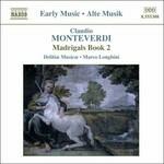 Secondo libro dei Madrigali - CD Audio di Claudio Monteverdi