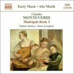 Terzo libro dei Madrigali - CD Audio di Claudio Monteverdi