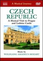 A Musical Journey. Czech Republic. A Musical Visit to Prague and Lednice Castle (DVD)