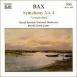 Sinfonia n.4 - Nympholept - Ouverture to a Picaresque Comedy - CD Audio di Arnold Bax