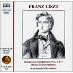 Trascrizione delle Sinfonie n.1 e n.3 di Beethoven