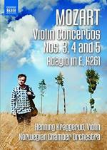 Concerto per violino n.3 K 216, n.4 218, n.5 K 219 (DVD)