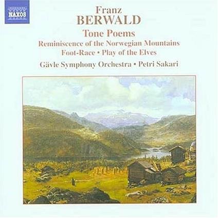Poemi sinfonici - CD Audio di Franz Adolf Berwald