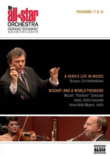 Richard Strauss. All Star Orchestra. Programs 11 & 12. Vita D'eroe Op.40 (DVD) - DVD di Richard Strauss
