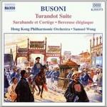 Turandot Suite op.41 - 2 Studi per il Dottor Faust - Berceuse élégiaque - CD Audio di Ferruccio Busoni