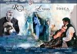 Tosca. The Music Way - 3 Live Films - Roma, Mantova, Parigi - Rigoletto, Traviata (4 DVD)