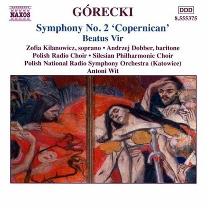 Sinfonia n.2 - Beatus Vir - CD Audio di Henryk Mikolaj Gorecki