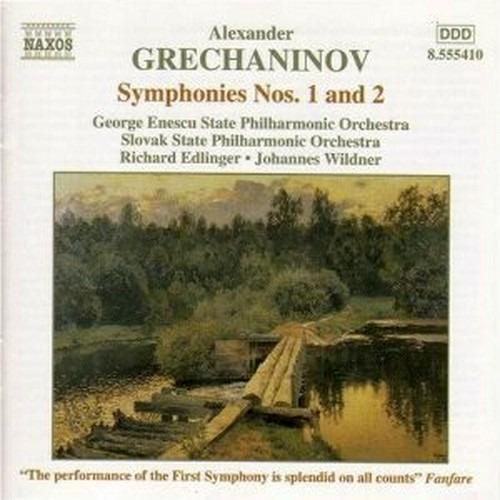 Sinfonie n.1, n.2 - CD Audio di Alexander Grechaninov