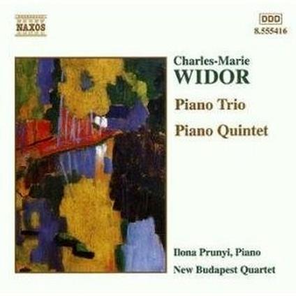 Quintetto con pianoforte op.7 - Trio op.1 - CD Audio di Charles-Marie Widor