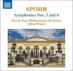 Sinfonie n.3, n.4 - CD Audio di Louis Spohr