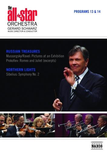 All Star Orchestra Program 13 & 14 (DVD) - DVD