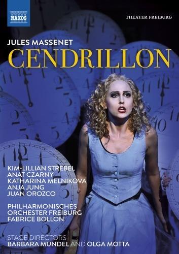 Cendrillon (DVD) - DVD di Jules Massenet
