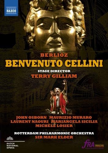 Benvenuto Cellini (2 DVD) - DVD di Hector Berlioz,Rotterdam Philharmonic Orchestra,Mark Elder,John Osborn