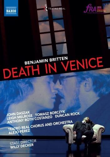 Death In Venice (Morte a Venezia) (DVD) - DVD di Benjamin Britten