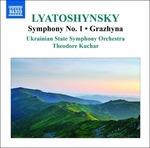Sinfonie vol.1 - CD Audio di Theodore Kuchar,Boris Lyatoshynsky