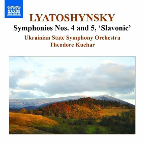 Sinfonie vol.3 - CD Audio di Theodore Kuchar,Boris Lyatoshynsky