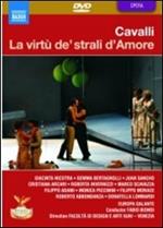 Francesco Cavalli. La virtù de' strali d'Amore (2 DVD)