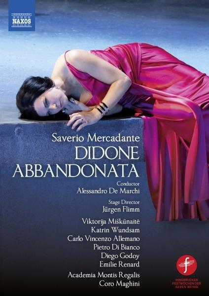 Didone abbandonata (Dramma per musica in 2 atti) (DVD) - DVD di Saverio Mercadante,Academia Montis Regalis