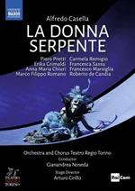 La Donna Serpente (DVD)