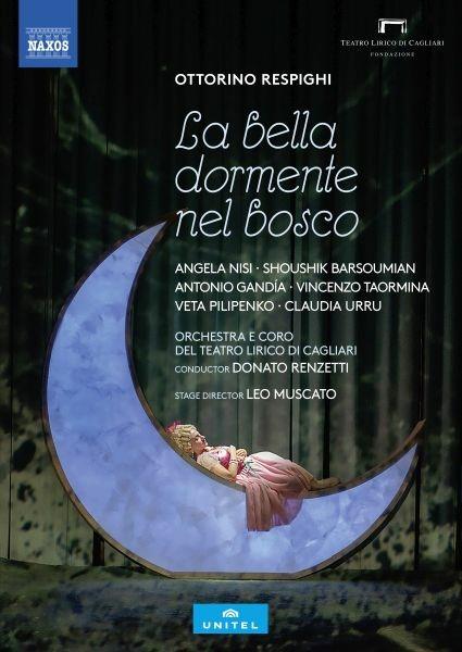 La bella dormente nel bosco (DVD) - DVD di Ottorino Respighi,Donato Renzetti