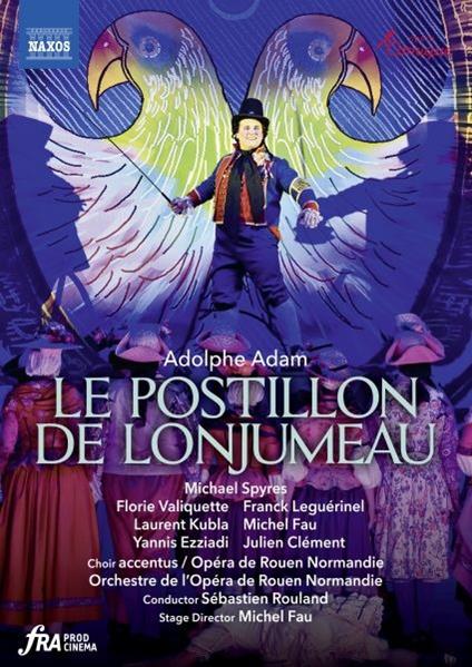 Le Postillon de Lonjumeau (DVD) - DVD di Adolphe Adam