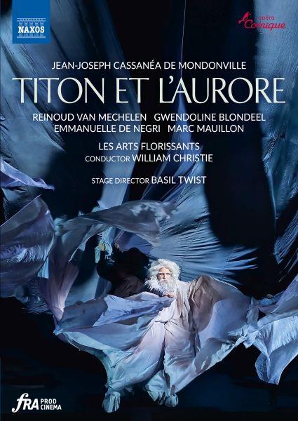 Titon et L'aurore (DVD) - DVD di Les Arts Florissants