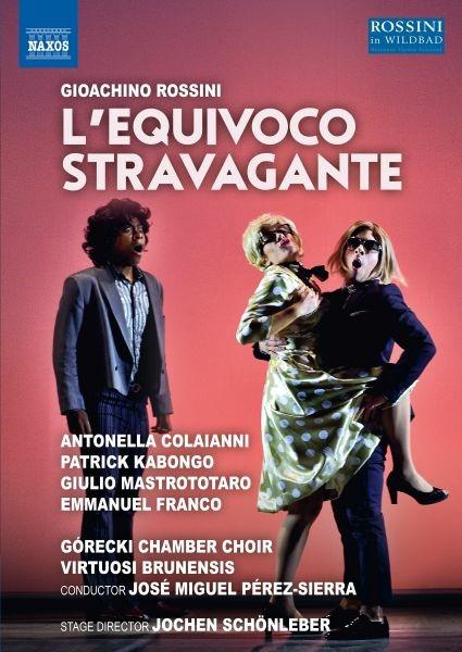 L'equivoco stravagante (DVD) - DVD di Gioachino Rossini
