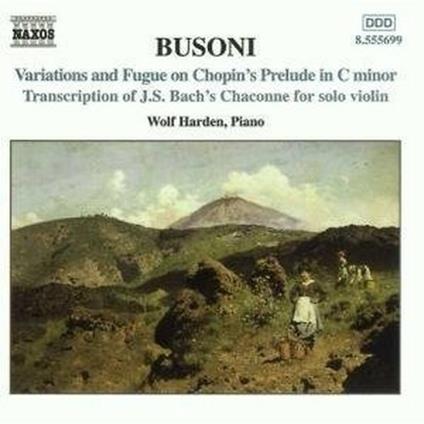 Opere per pianoforte vol.2 - CD Audio di Ferruccio Busoni,Wolf Harden