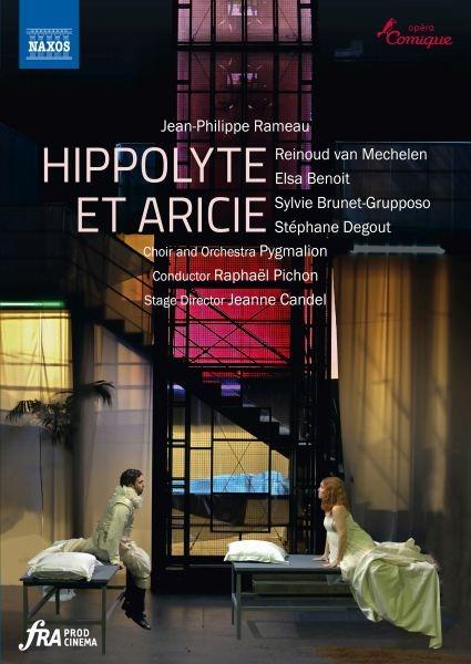 Hippolyte et Aricie (DVD) - DVD di Jean-Philippe Rameau