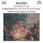 Sinfonie n.70, n.71, n.73 - CD Audio di Franz Joseph Haydn