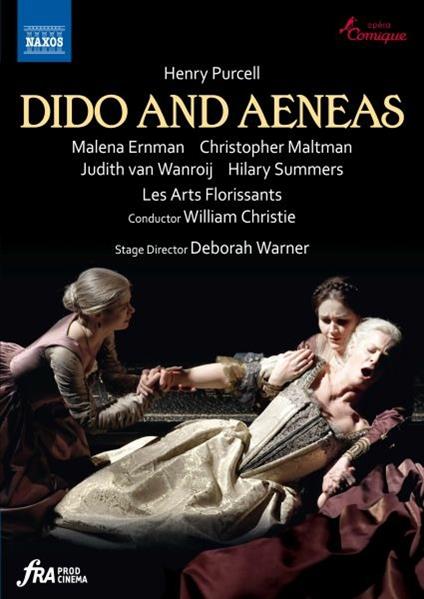 Dido and Aeneas (DVD) - DVD di Henry Purcell,Les Arts Florissants,Malena Ernman