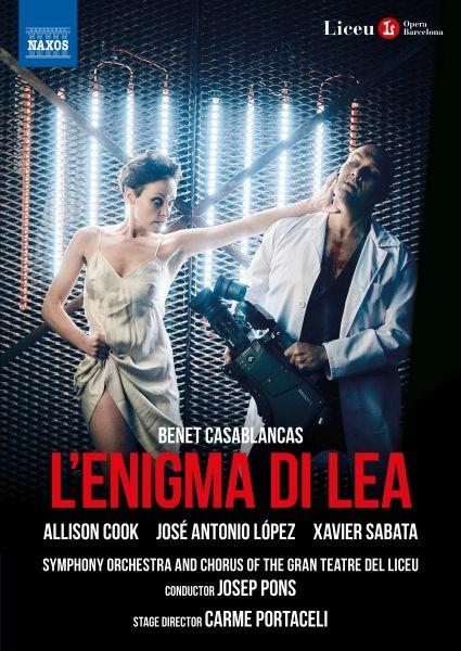L'Enigma di Lea (DVD) - DVD di Benet Casablancas