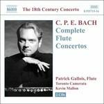 Concerti per flauto - CD Audio di Carl Philipp Emanuel Bach
