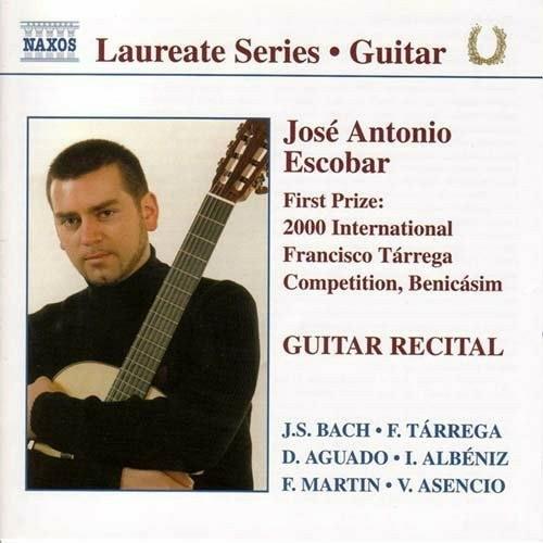 Guitar Recital - CD Audio di Juan Antonio Escobar