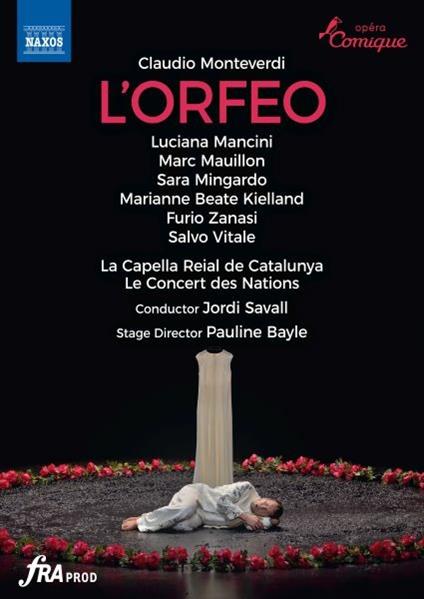 L'Orfeo (DVD) - DVD di Monteverdi Orchestra