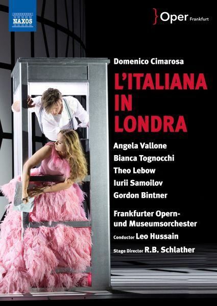 L'Italiana in Londra, Intermezzo In Musica (DVD) - DVD di Domenico Cimarosa