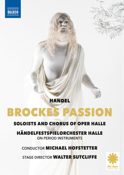 Brockes Passion (DVD) - DVD di Georg Friedrich Händel