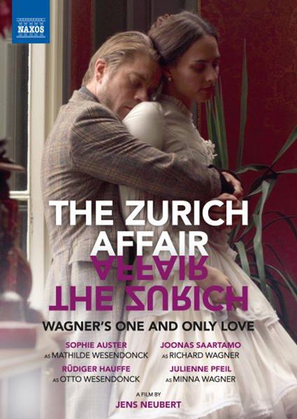 The Zurich Affair (DVD) - DVD di Richard Wagner