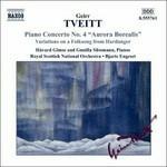 Concerto per pianoforte n.4 - Variazioni su un tema popolare da Hardanger - CD Audio di Geirr Tveitt