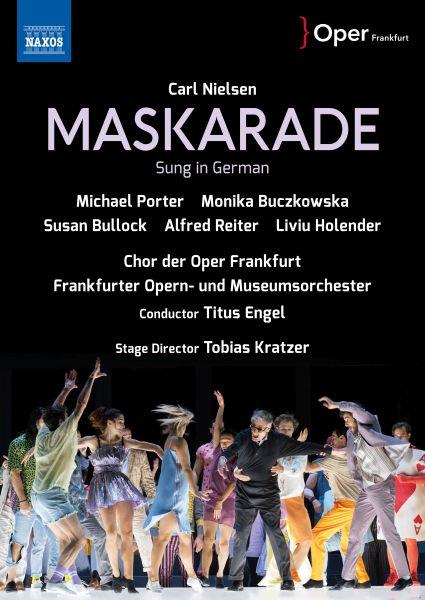 Maskarade (Sung In German) (DVD) - DVD di Carl August Nielsen