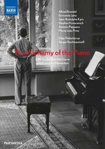 CD The Alchemy of the Piano – A Film By Jan Schmidt-Garre With Francesco Piemontesi (DVD) 