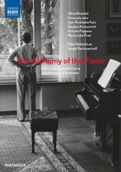 The Alchemy of the Piano – A Film By Jan Schmidt-Garre With Francesco Piemontesi (DVD) - DVD