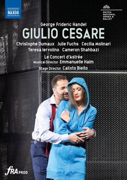 Giulio Cesare in Egitto (DVD) - DVD di Georg Friedrich Händel