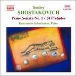 Sonata per pianoforte n.1 - 24 Preludi - Aforisma - 3 Danze fantastiche
