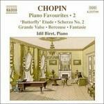 Piano Favourites vol.2 - CD Audio di Frederic Chopin