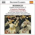 Opere per orchestra vol.5 - CD Audio di Joaquin Rodrigo