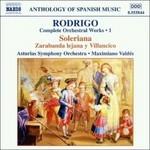 Opere per orchestra vol.1 - CD Audio di Joaquin Rodrigo