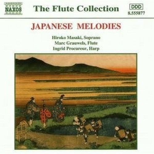 Japanese Melodies - CD Audio